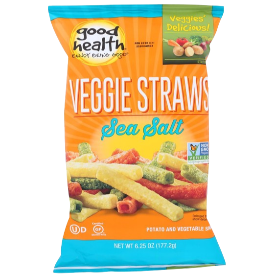 Veggie Straws Sea Salt