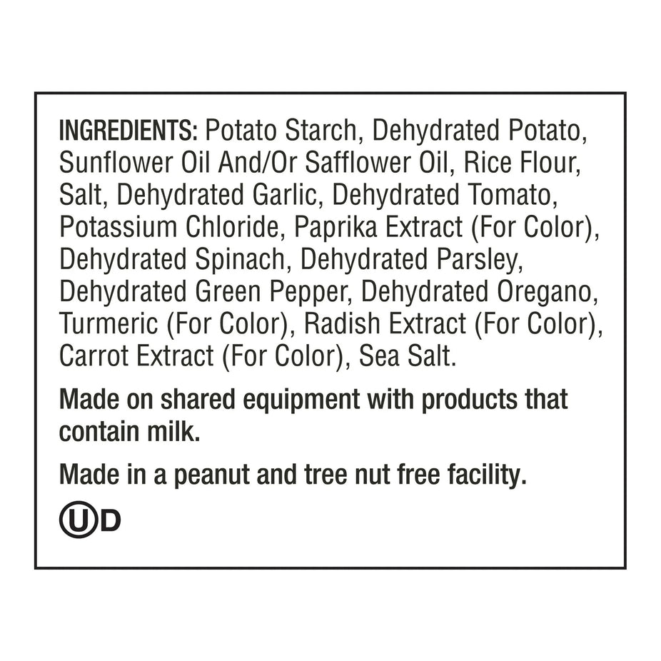 Veggie Stix With Sea Salt