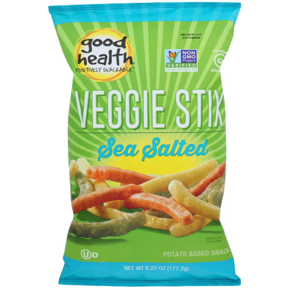 Veggie Stix With Sea Salt