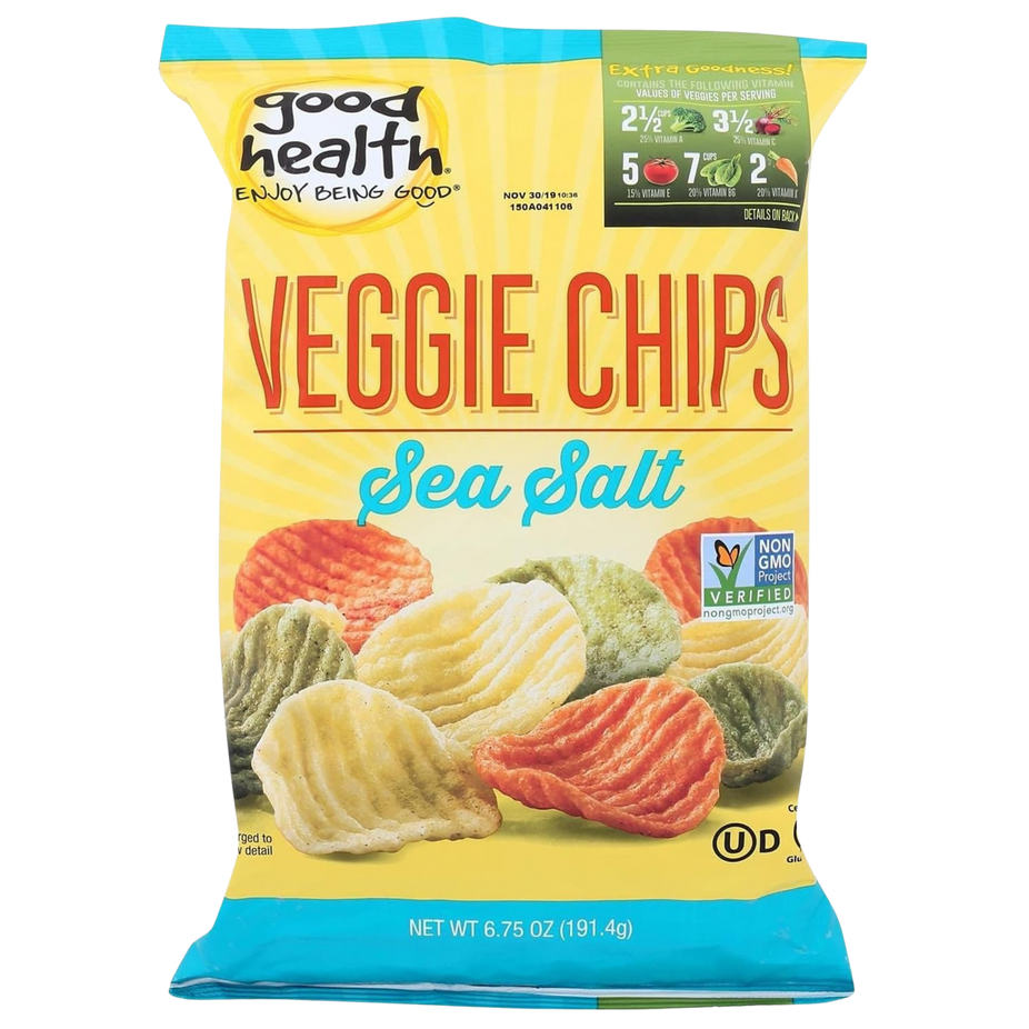 Sea Salt Veggie Chips