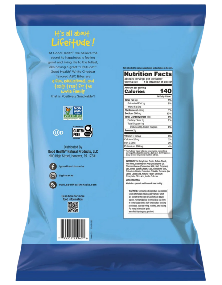 ABC White Cheddar Bites