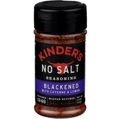 No Salt Blackened Cayenne Lemon Seasoning