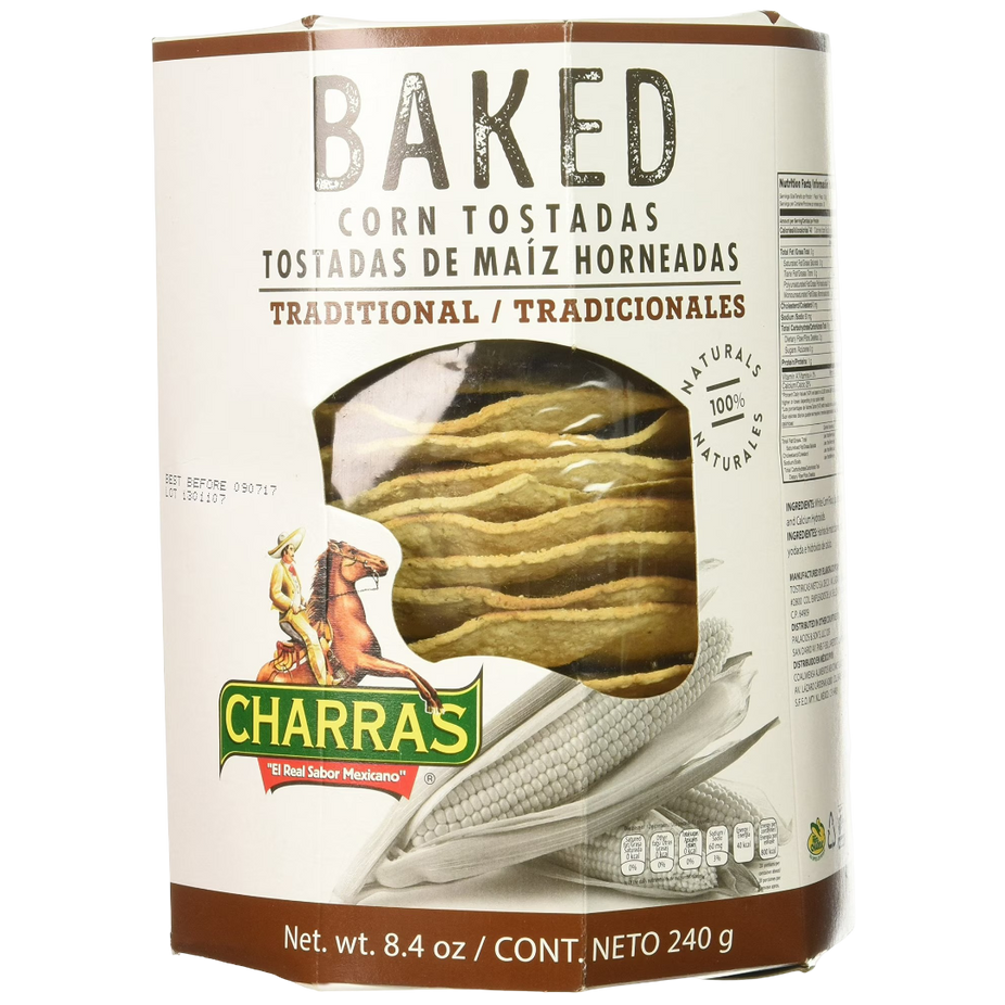 Natural Baked Tostadas