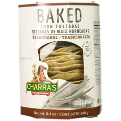 Natural Baked Tostadas