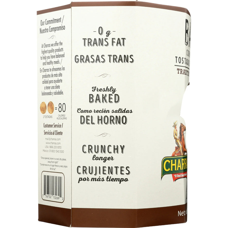 Natural Baked Tostadas