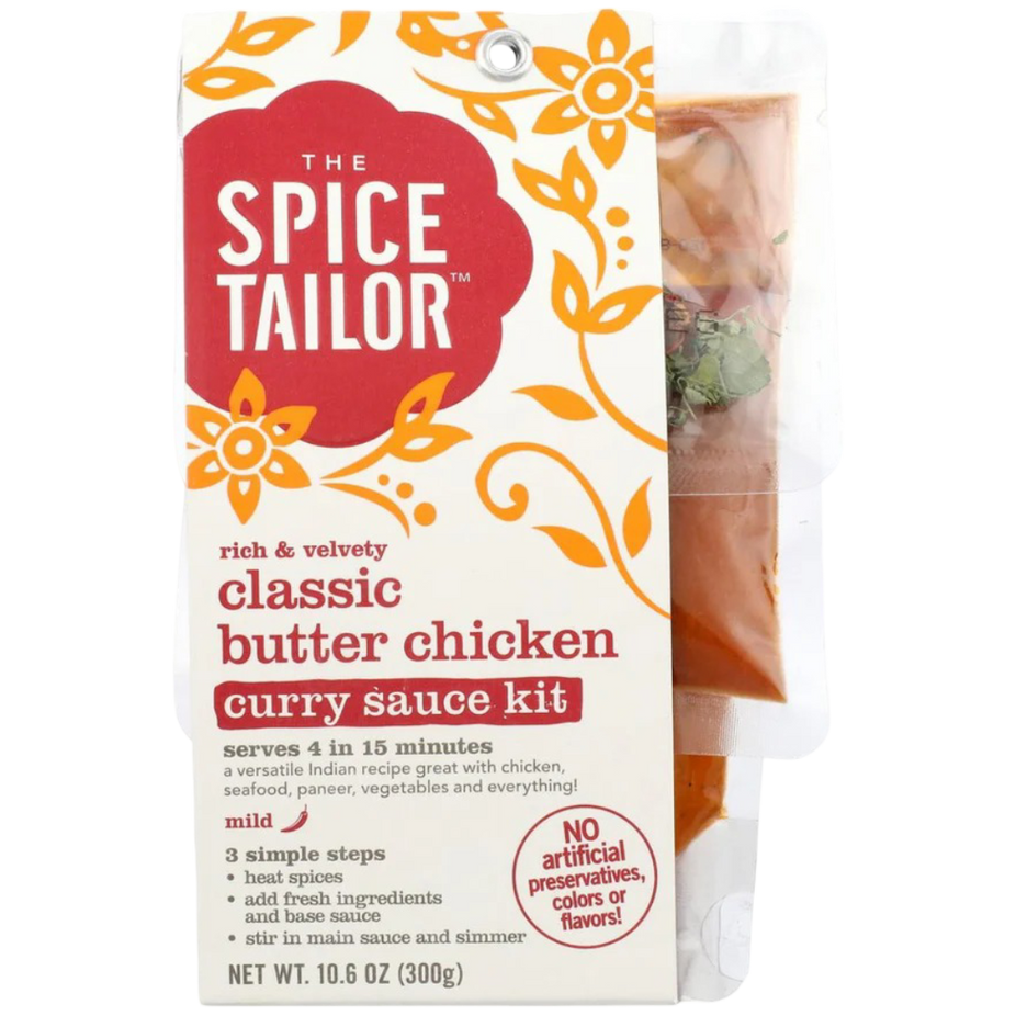 Classic Butter Chicken Curry Sauce Kit (5 Pack)