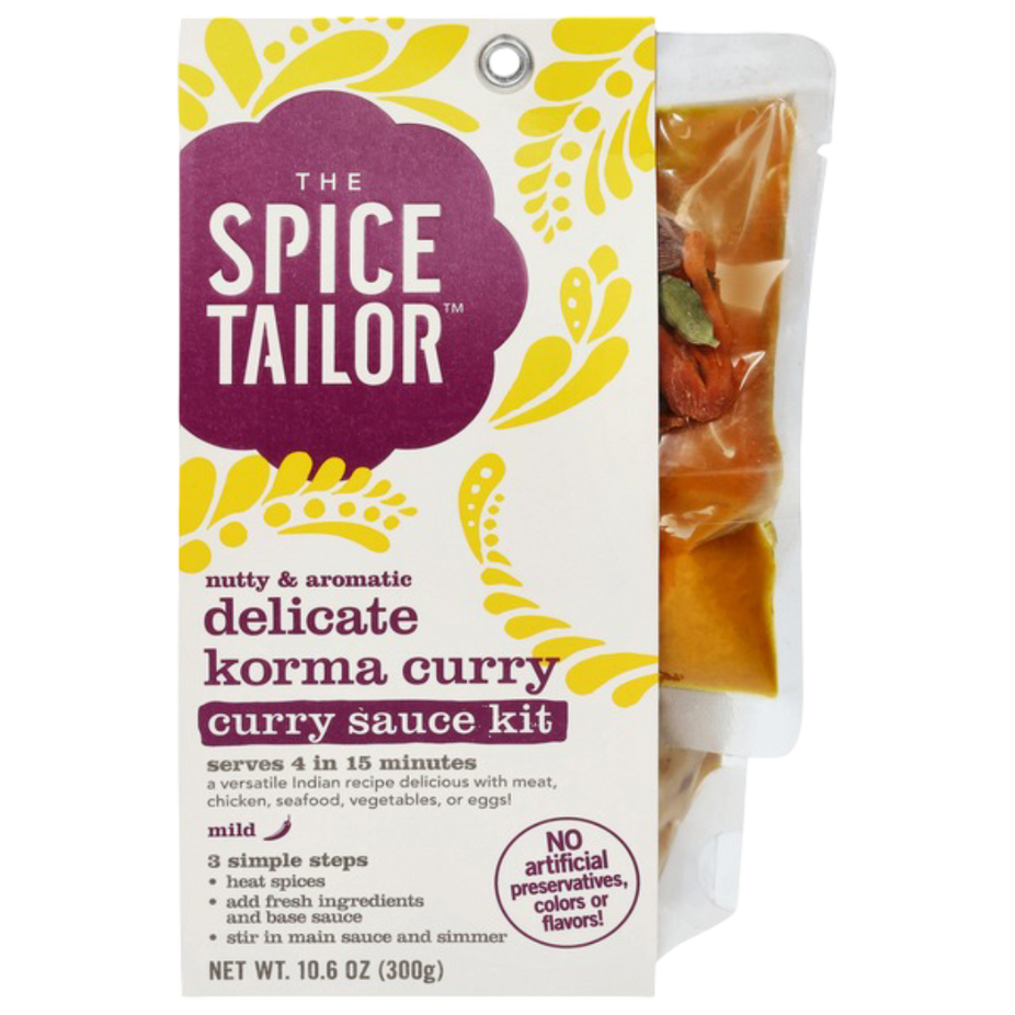 Delicate Korma Curry Sauce Kit (5 Pack)