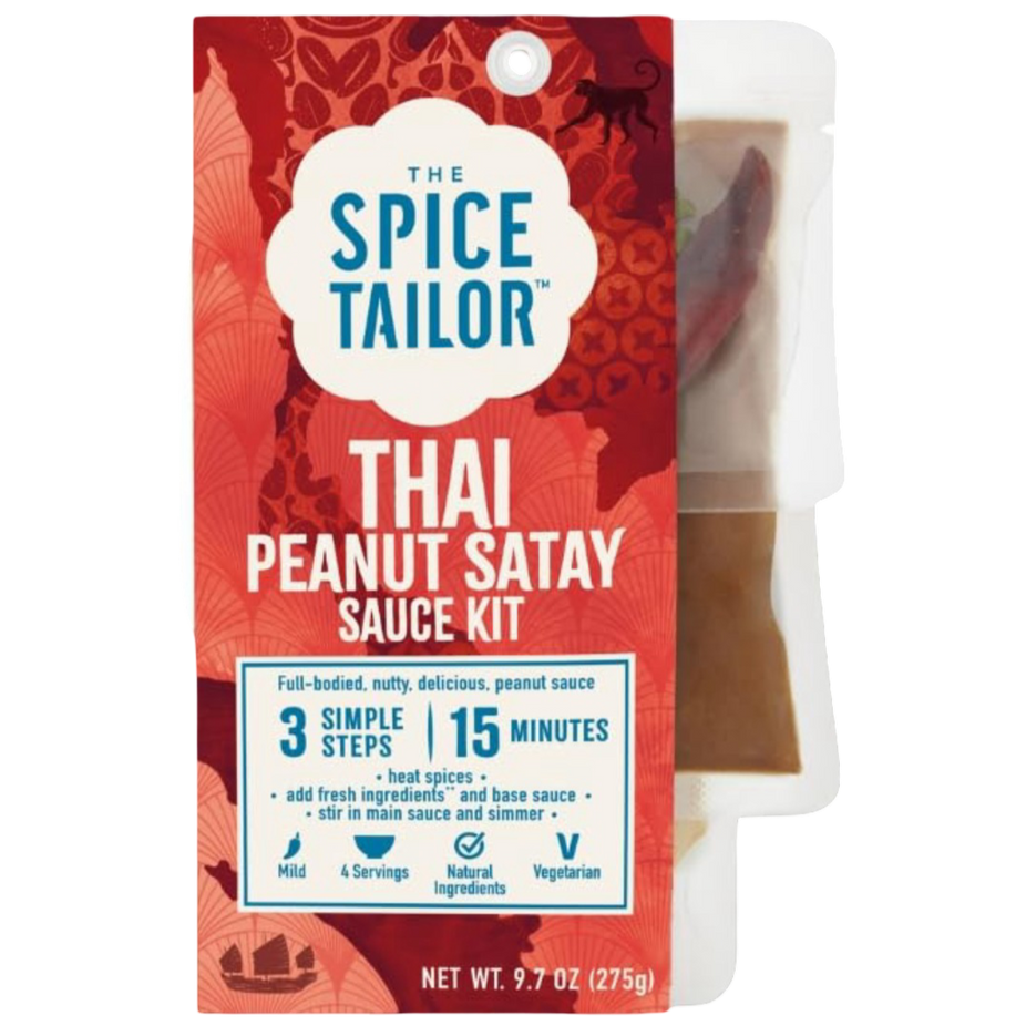 Thai Peanut Satay (5 Pack)