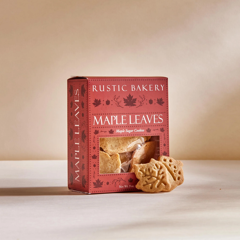 Maple Leaves Cookies