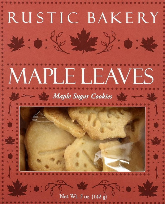 Maple Leaves Cookies