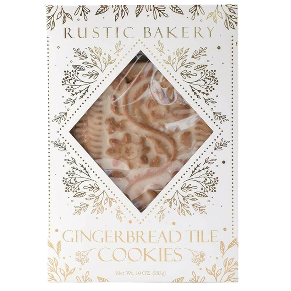 Gingerbread Tile Cookies