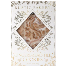 Gingerbread Tile Cookies