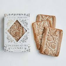 Gingerbread Tile Cookies