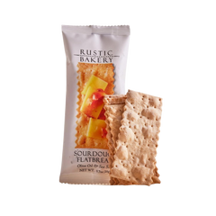 Olive Oil & Sea Salt Sourdough Flatbread Cracker (5 Pack)