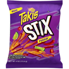 Corn Snack Sticks, Fuego