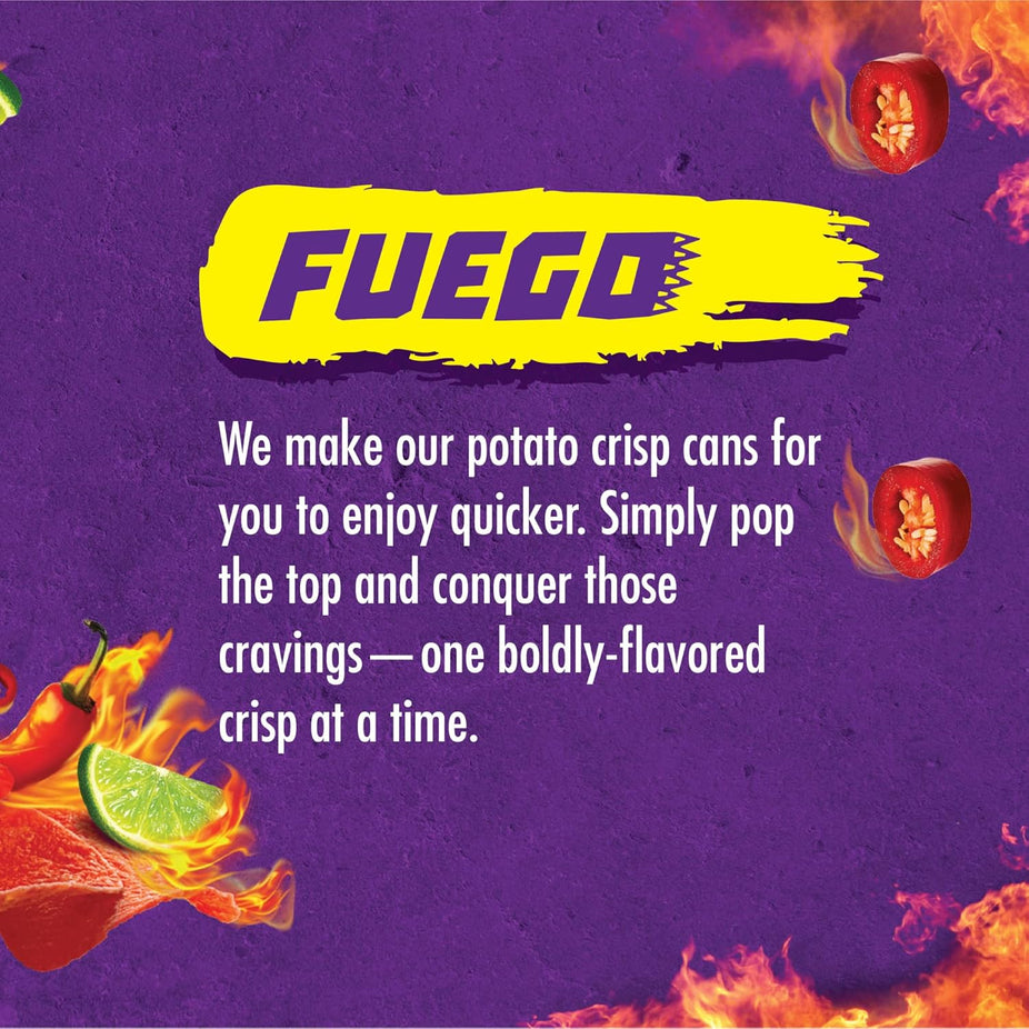 Fuego Crisps Potato Chips