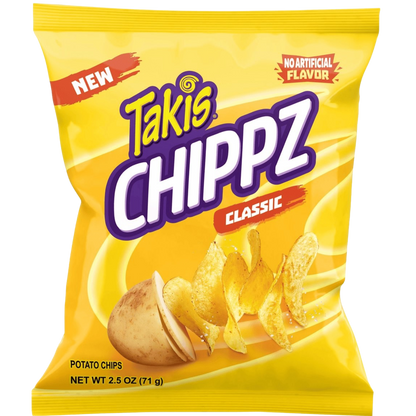 Chippz Potato Chips - Classic Snack Bag