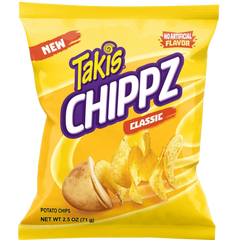 Chippz Potato Chips - Classic Snack Bag
