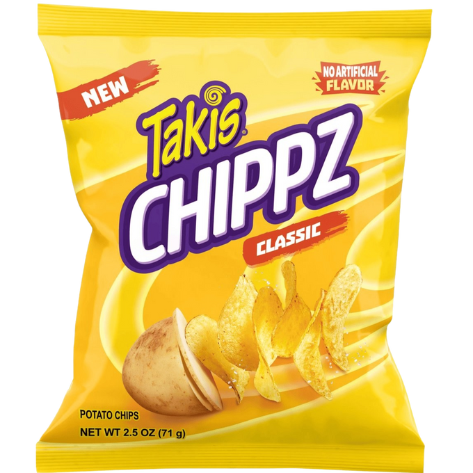 Chippz Potato Chips - Classic Snack Bag