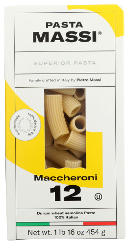 Maccheroni 12 Pasta