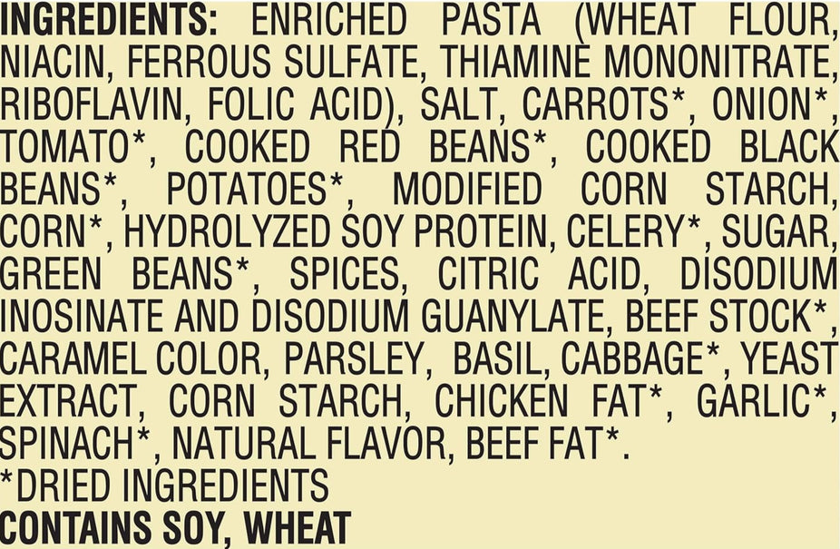 Minestrone Soup Mix