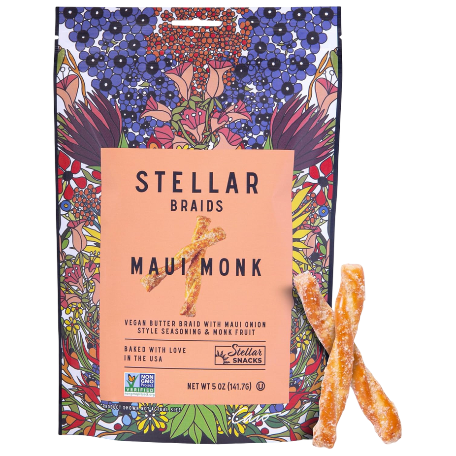 Maui Monk Vegan Butter Pretzel Braids