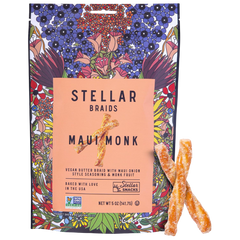 Maui Monk Vegan Butter Pretzel Braids