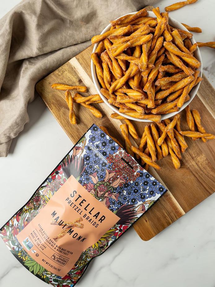 Maui Monk Vegan Butter Pretzel Braids