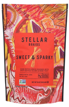 Sweet Sparky Pretzel Braids