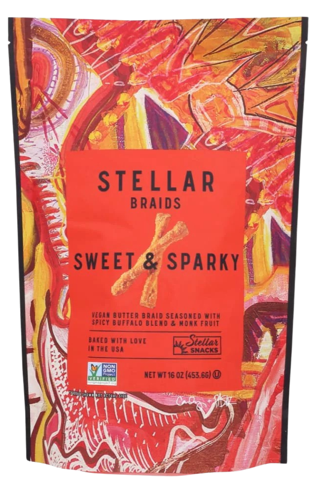 Sweet Sparky Pretzel Braids