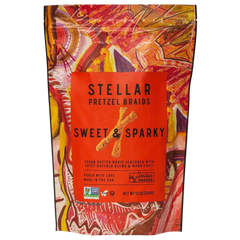 Sweet & Sparky Pretzels