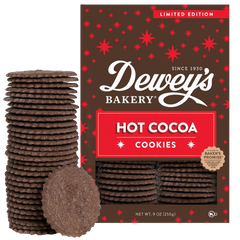 Hot Cocoa Cookies Moravian