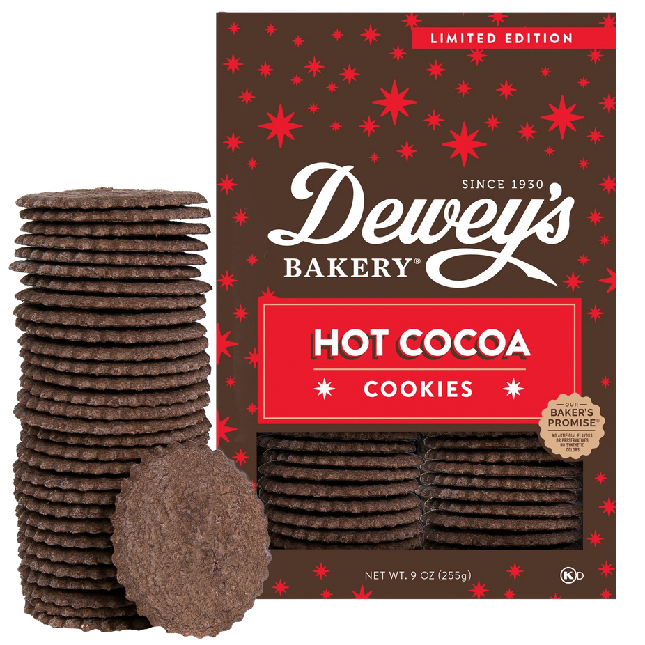 Hot Cocoa Cookies Moravian