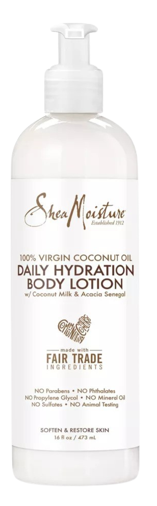 Virgin Coconut Oil Daily Hydration Body Lotion