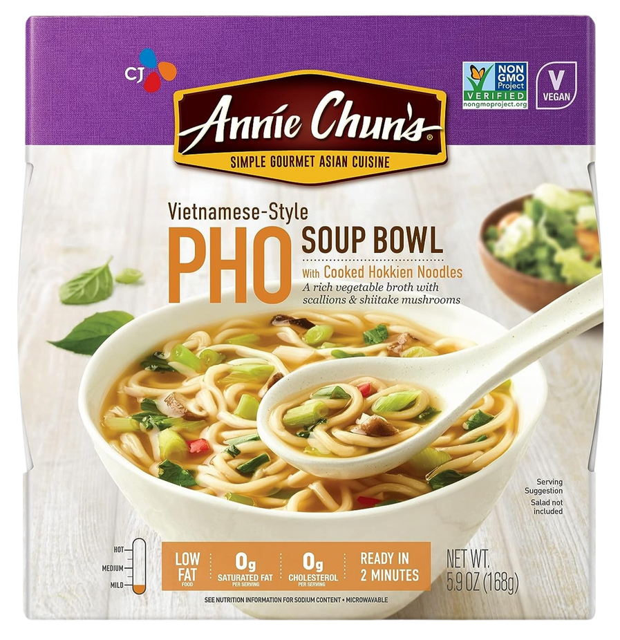 Vietnamese Pho Soup Bowl