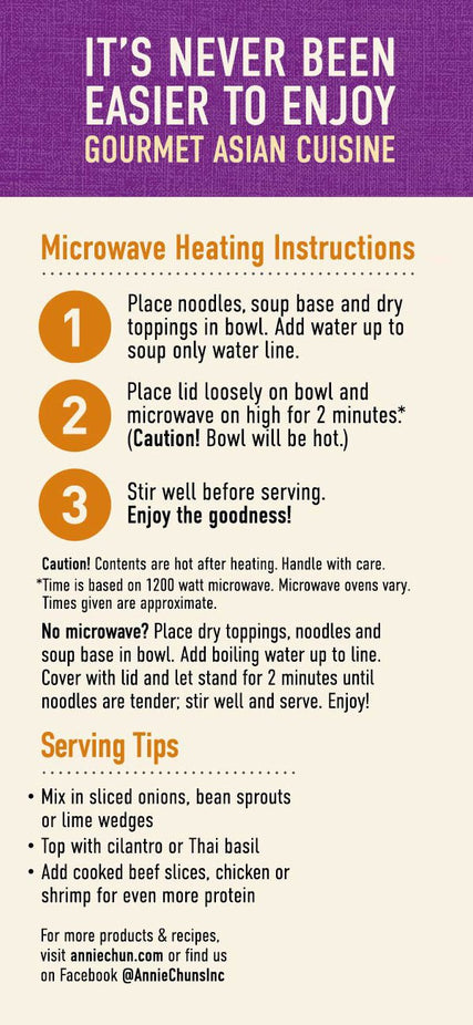 Vietnamese Pho Soup Bowl