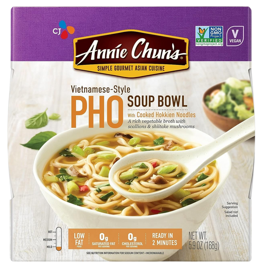 Vietnamese Pho Soup Bowl