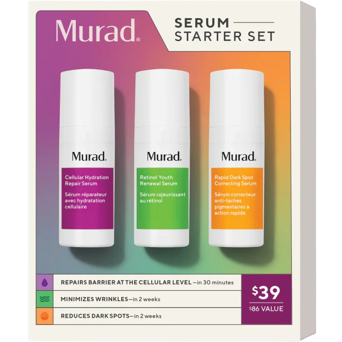 Clinical Skincare Sampler Set
