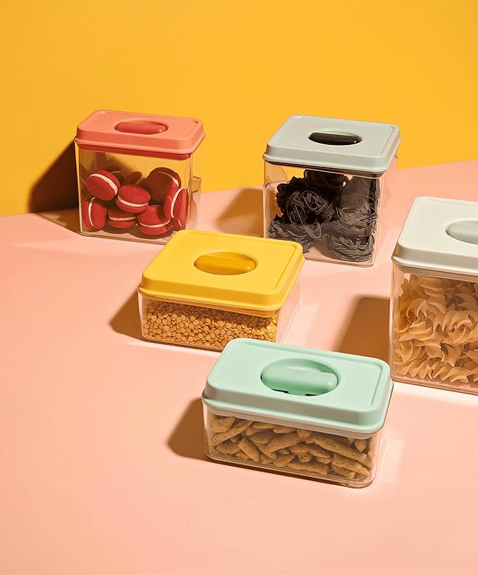 Pantry Storage - Square Small - 1L - Avocado