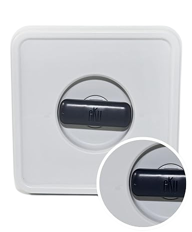 Pantry Storage - Square Tall - 2.6L - Caviar