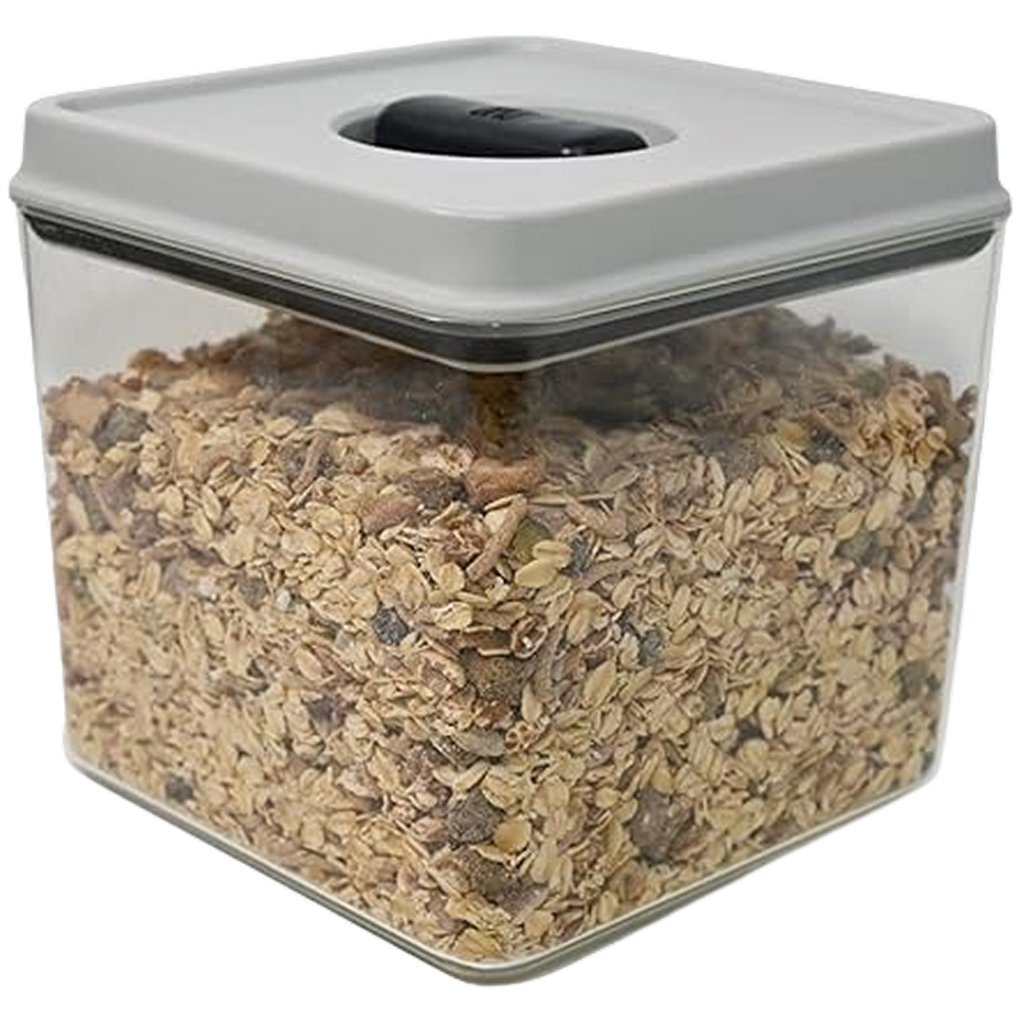 Pantry Storage - Square Tall - 2.6L - Caviar