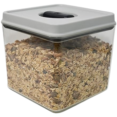 Pantry Storage - Square Tall - 2.6L - Caviar