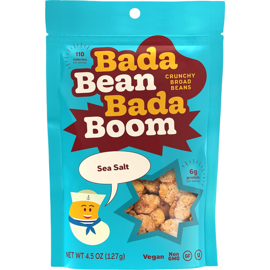 Sea Salt Crunchy Broad Beans (6 Pack)