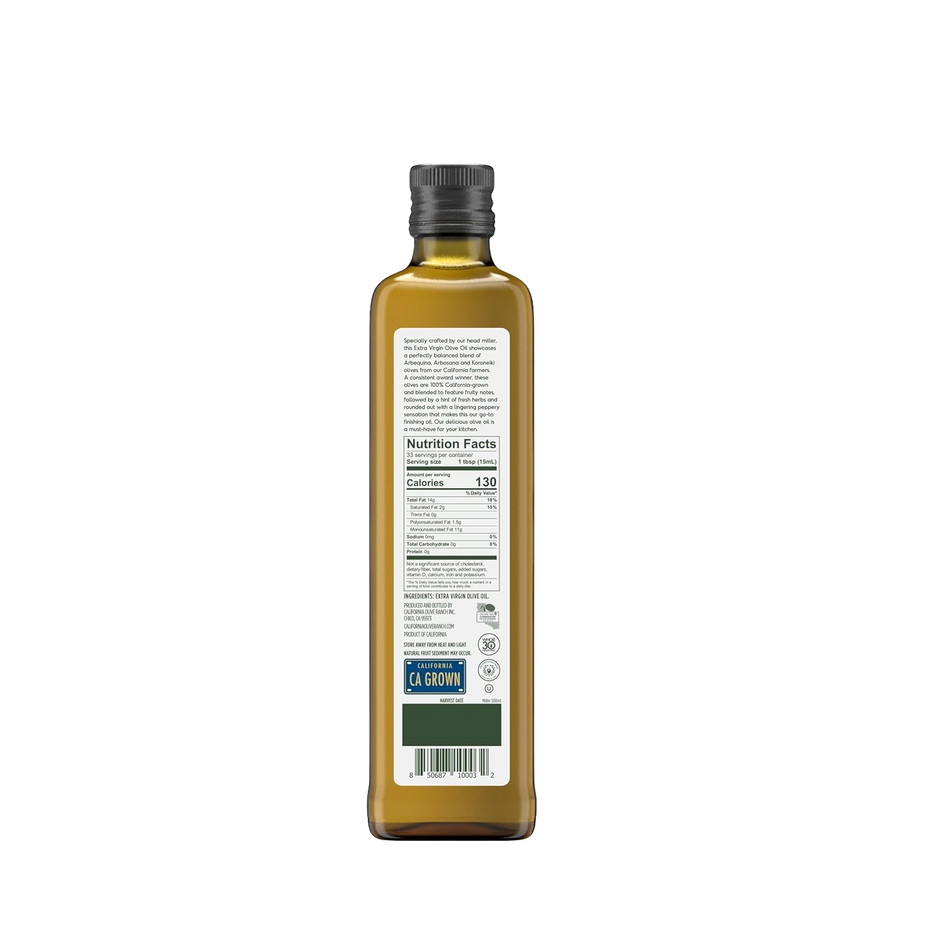 Miller's Reserve Extra Virgin Olive Oil