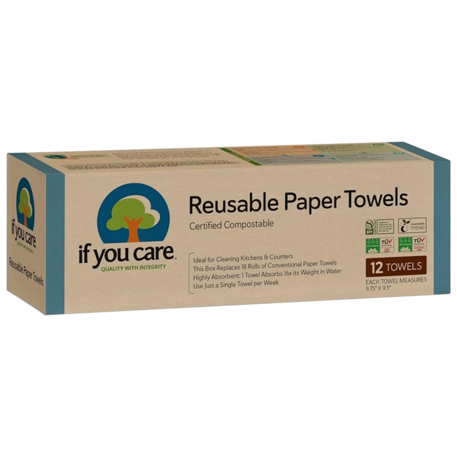 Reusable Paper Towels (12 CT)