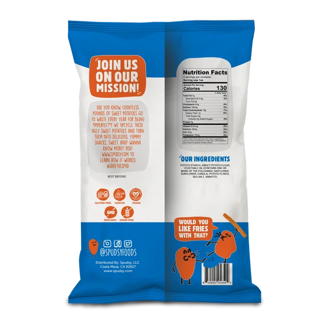 Sea Salt Sweet Potato Fries