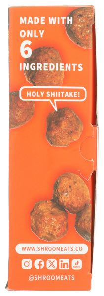 SHROOMEATS MUSHROOM BALLS MEAT ALTERNATIVE - Right - No Plunge - Unit
