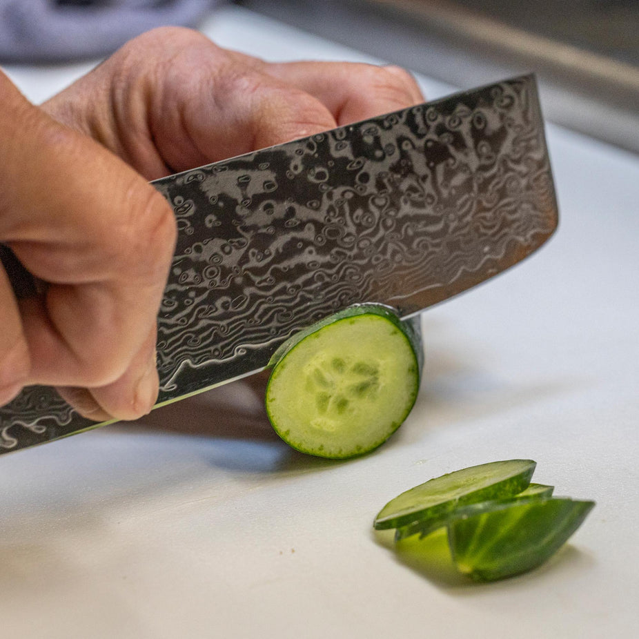 Kumo Magnetic Block & Nakiri Knife Set