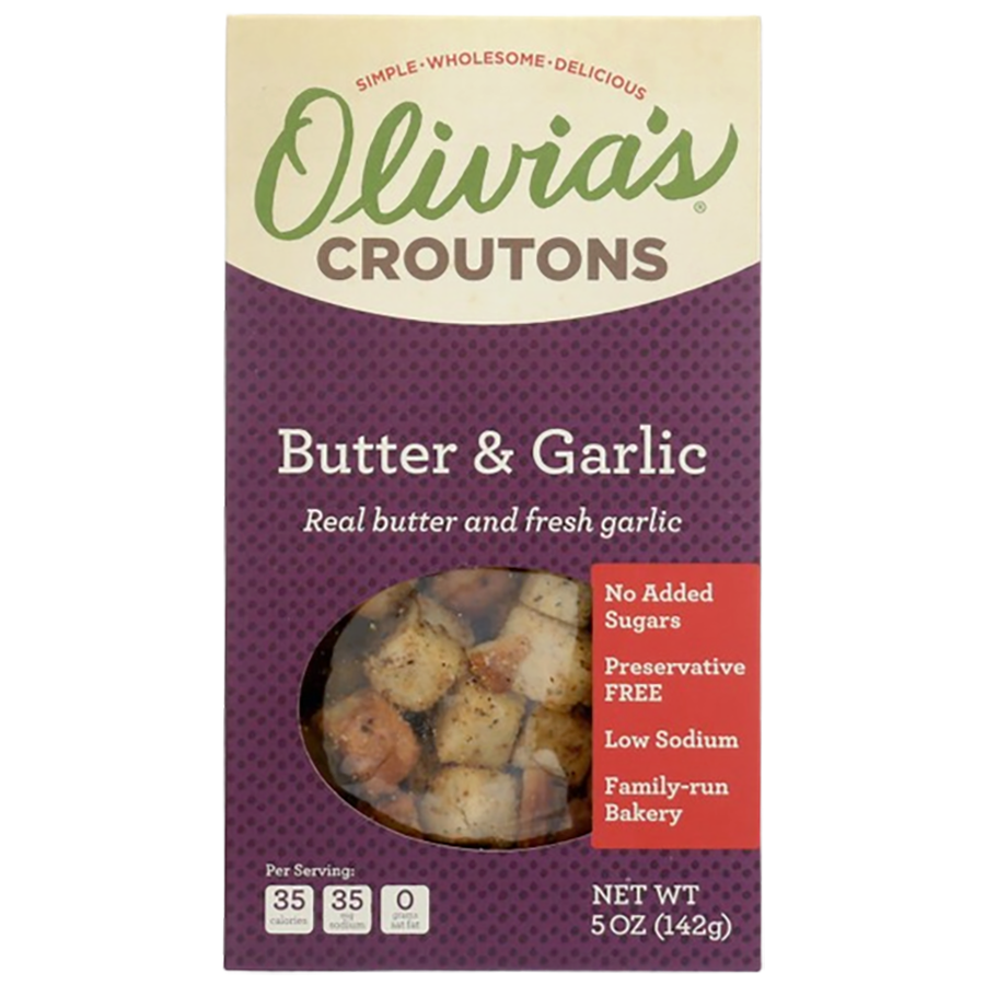 Butter & Garlic Crouton