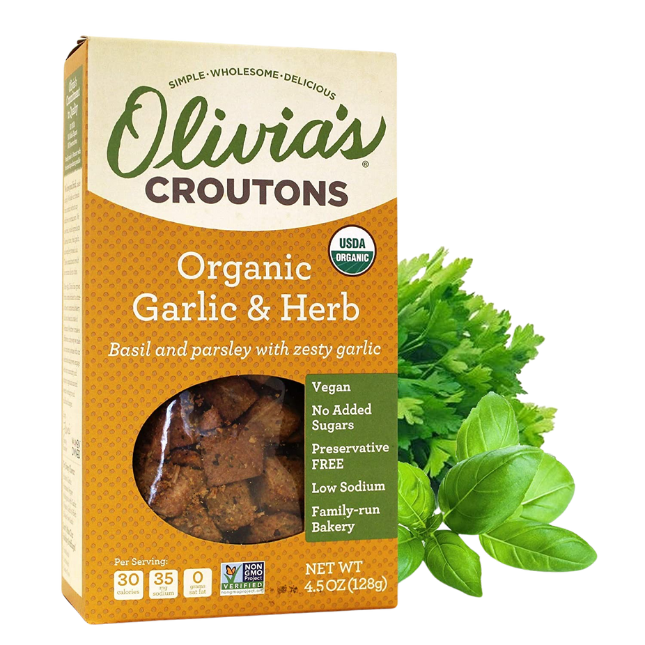 Garlic & Herb Crouton